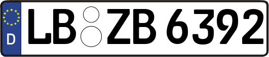 LB-ZB6392