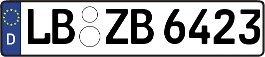LB-ZB6423