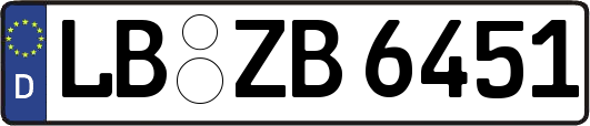 LB-ZB6451