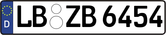 LB-ZB6454