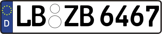 LB-ZB6467