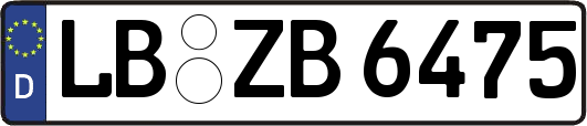 LB-ZB6475