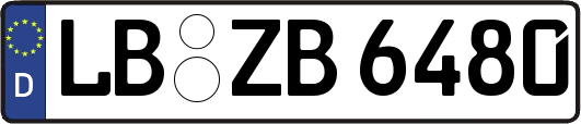 LB-ZB6480