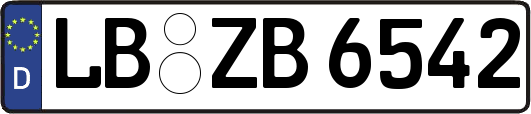 LB-ZB6542