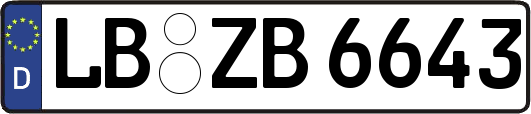 LB-ZB6643