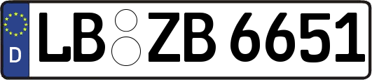 LB-ZB6651