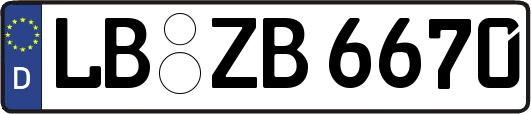 LB-ZB6670