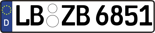 LB-ZB6851