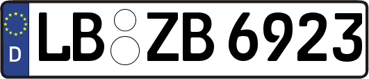 LB-ZB6923