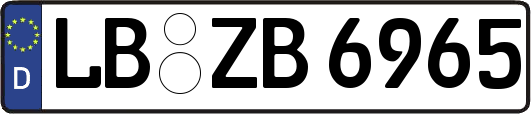 LB-ZB6965