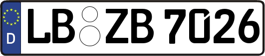 LB-ZB7026