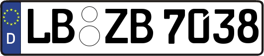 LB-ZB7038