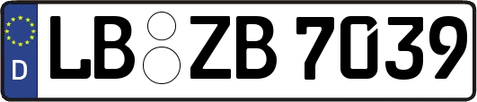 LB-ZB7039