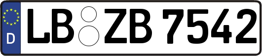 LB-ZB7542