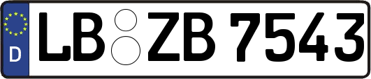 LB-ZB7543