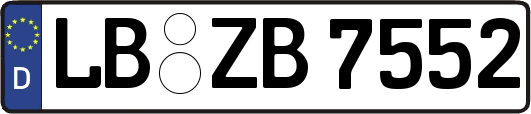 LB-ZB7552