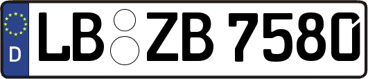 LB-ZB7580