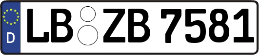 LB-ZB7581