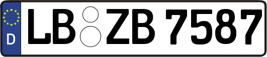 LB-ZB7587