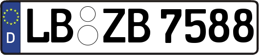 LB-ZB7588