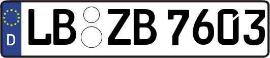 LB-ZB7603
