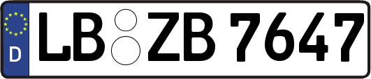 LB-ZB7647