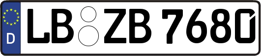 LB-ZB7680