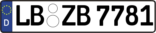 LB-ZB7781