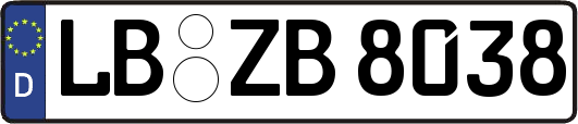 LB-ZB8038