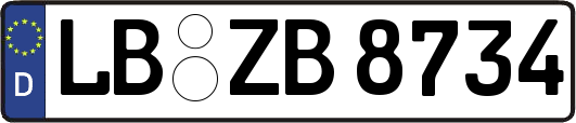 LB-ZB8734