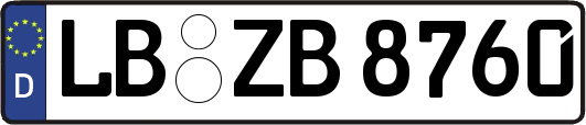 LB-ZB8760