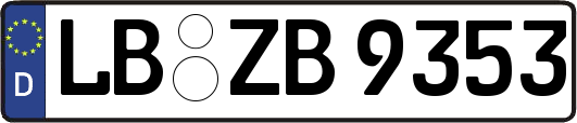 LB-ZB9353