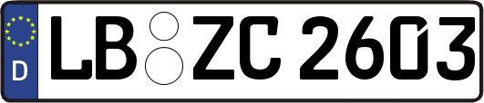 LB-ZC2603