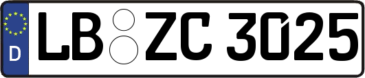 LB-ZC3025
