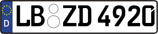 LB-ZD4920