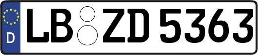LB-ZD5363