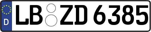 LB-ZD6385