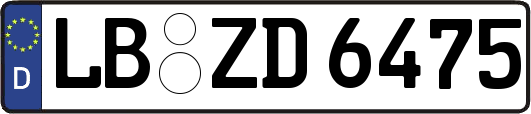 LB-ZD6475