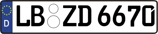 LB-ZD6670