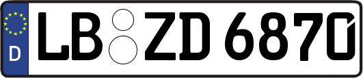 LB-ZD6870