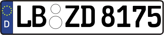 LB-ZD8175