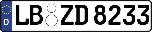 LB-ZD8233