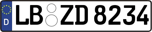 LB-ZD8234