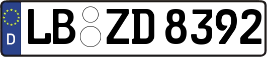 LB-ZD8392