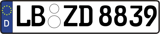 LB-ZD8839