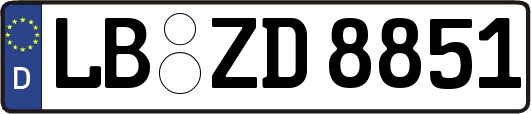 LB-ZD8851