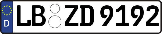 LB-ZD9192