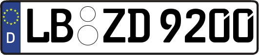 LB-ZD9200