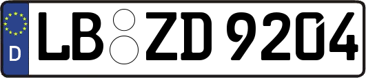 LB-ZD9204