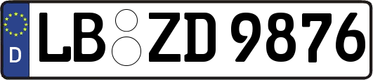 LB-ZD9876